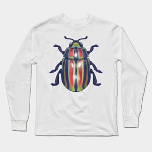 Rainbow Beetle Long Sleeve T-Shirt
